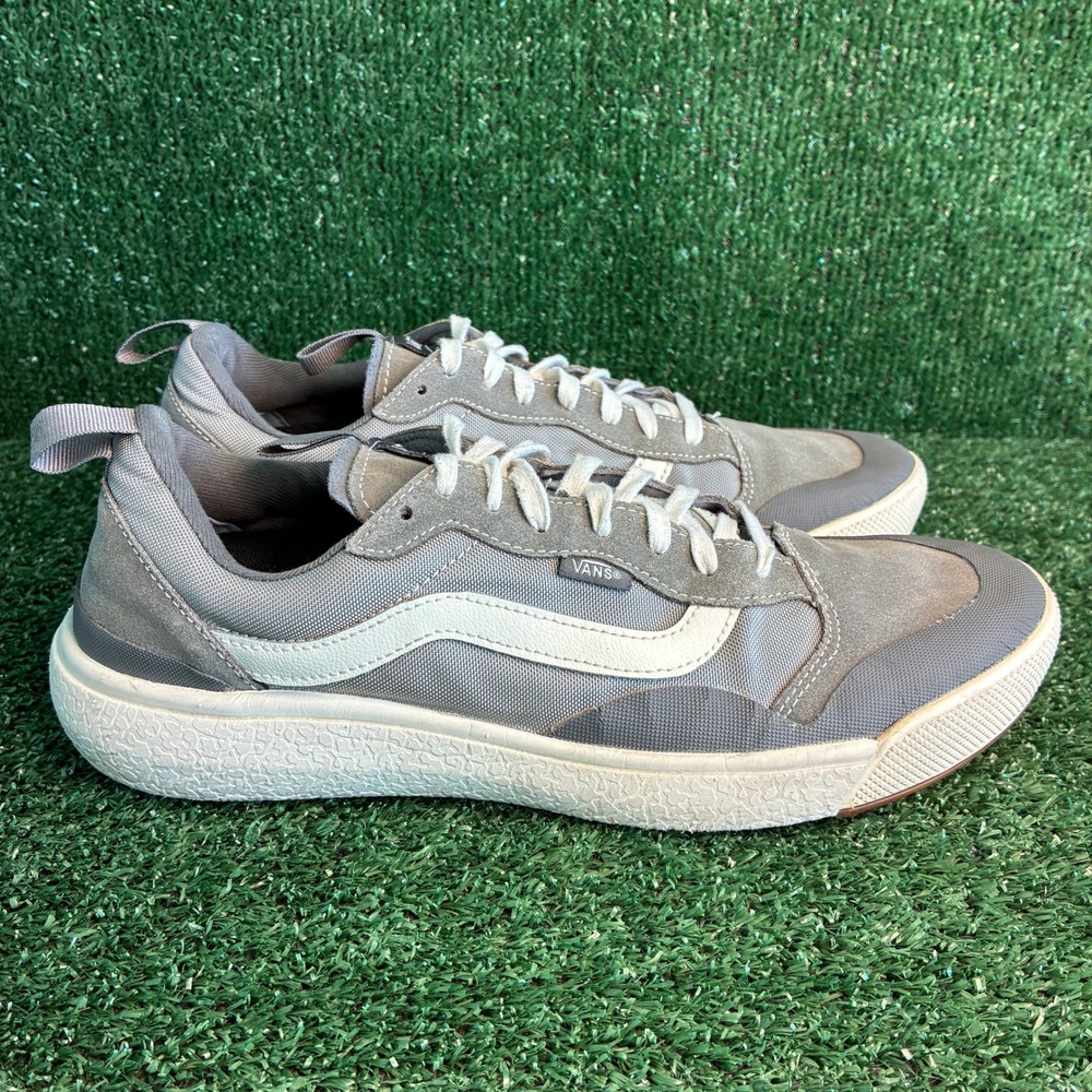 Vans UltraRange EXO Lightweight Breathable Athletic Skate Sneaker Grey Mens 11.0